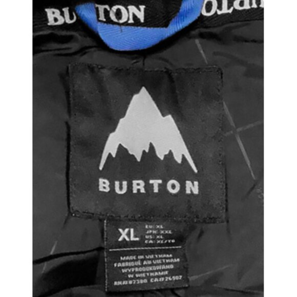NEW Burton Society Snowboard Pants! L XL  Black  Dry Ride Waterproof  Thermolite - Picture 4 of 4